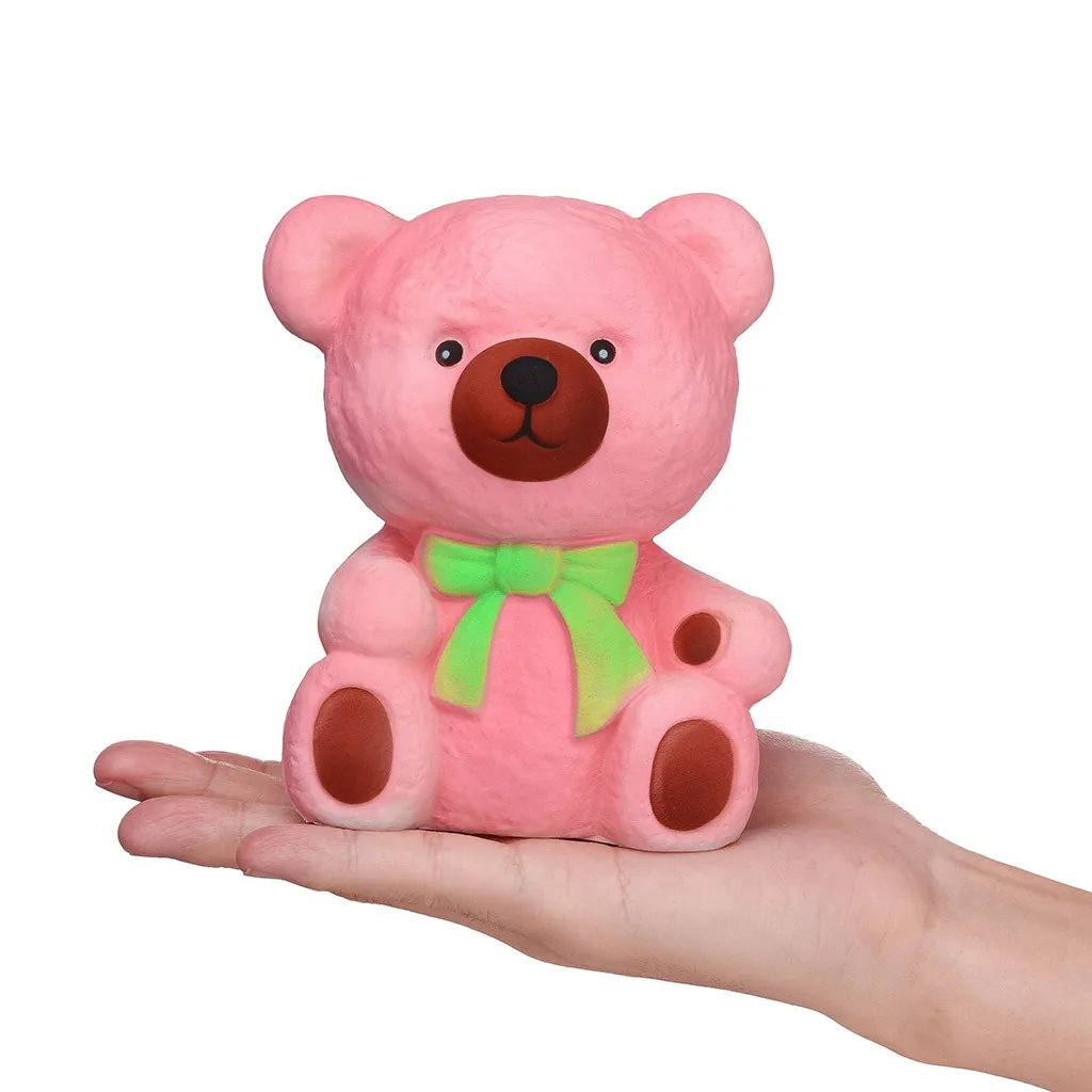 TheThermal Heat Induction Squishies Bear Slow Rising Scented Reliever Stress Toys Gift Toy Funny Kids Dropship YE12.18 | Игрушки и хобби