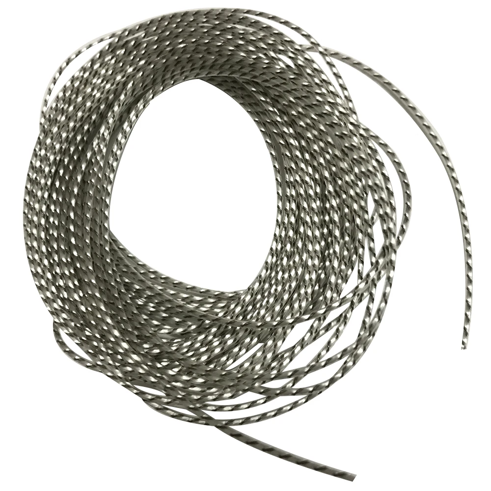 Высококачественный Электрический нагрев DIY нагревательный кабель для рулевого