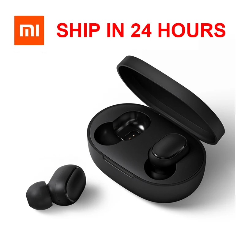 Оригинальные беспроводные наушники Xiaomi Redmi AirDots Bluetooth 5 0 стереонаушники вкладыши