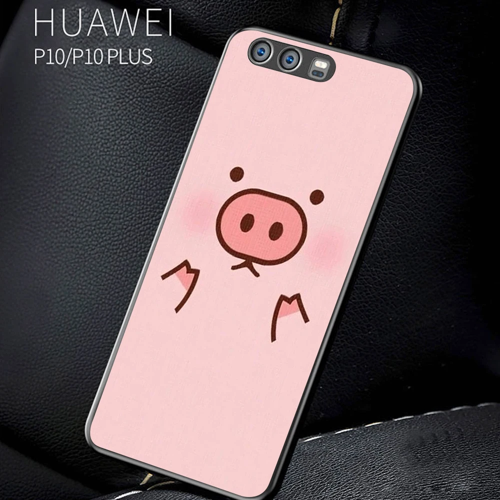 Черный Мягкий ТПУ силиконовый чехол для телефона Mate 20 lite Huawei P8 P9 P10 Lite P20 Pro Mate20 P Smart