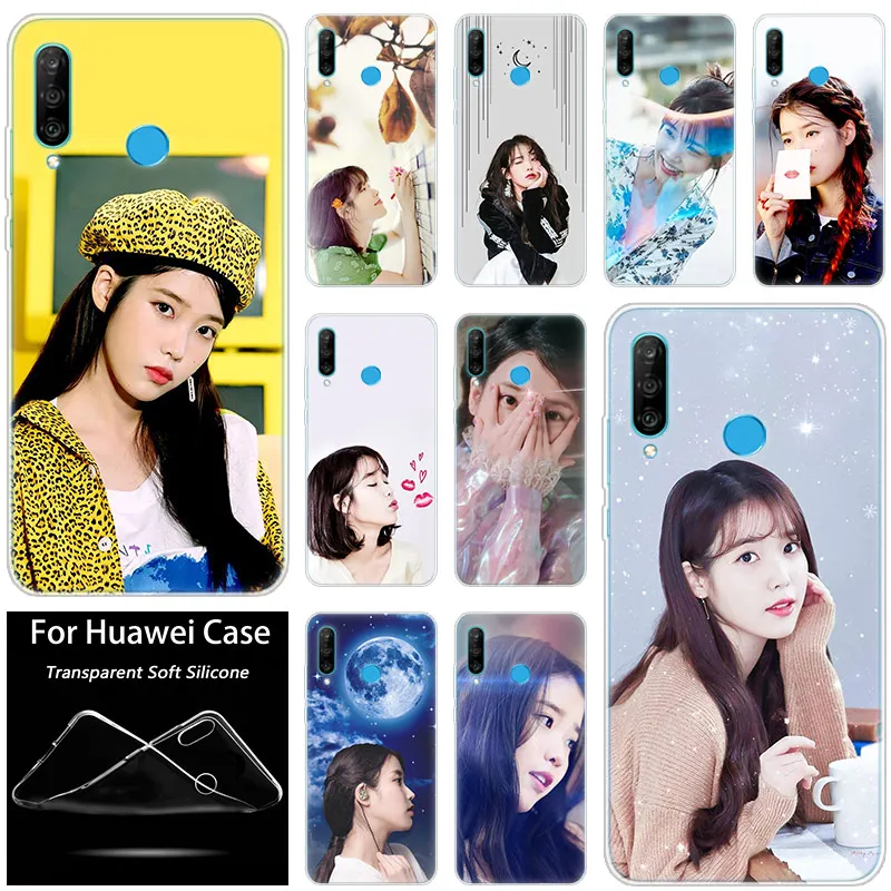 Чехол силиконовый для Huawei P30 20 Pro 10 P9 P8 Lite 2017 P Smart Z Plus 2019 NOVA 5i 5 Pro|Бамперы| |