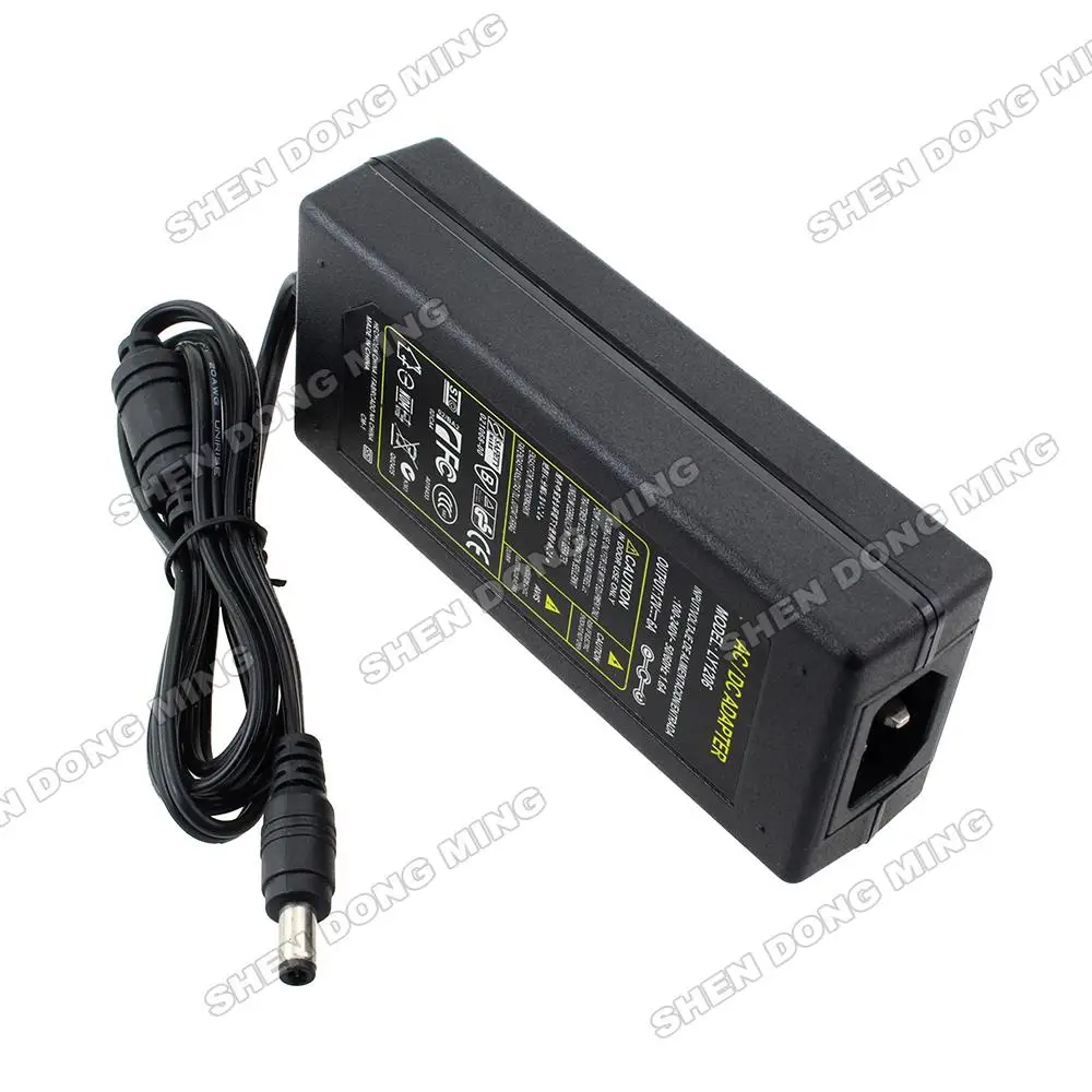 1 piece 72W DC 12V 6A power led adapter with 1.2M cord light AC100-240V EU US UK USA driver | Освещение
