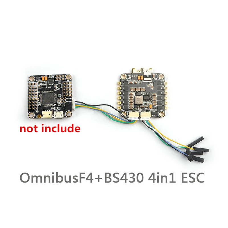 Аккумулятор Таро BS430 ESC 4в1 30A 3 6S LiPo BLHeli S DSHOT 4x30A для квадрокоптера Omnibus F3 F4 Fly tower|30a