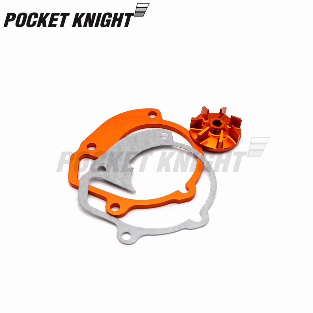 Для KTM 400/450/530 EXC R/EXC/XC W/XCR W высокого потока заготовка водяной насос Рабочее колесо