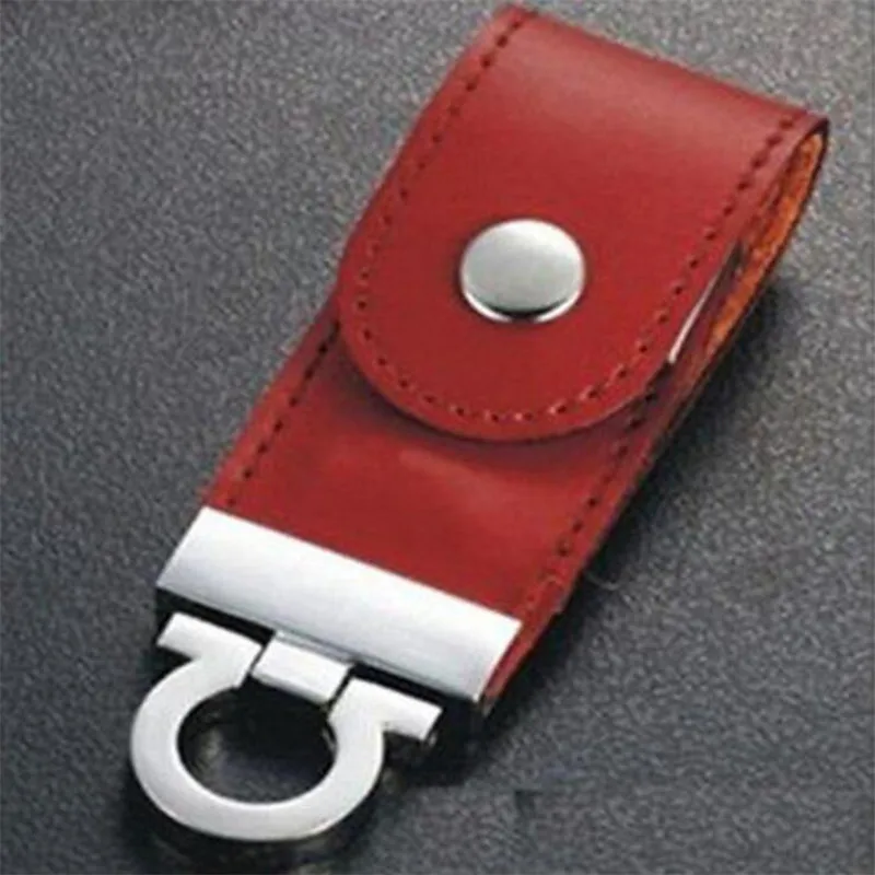 Оптовая продажа кожаный персонализированный личный USB 2 0 4 ГБ 8 16 оперативной