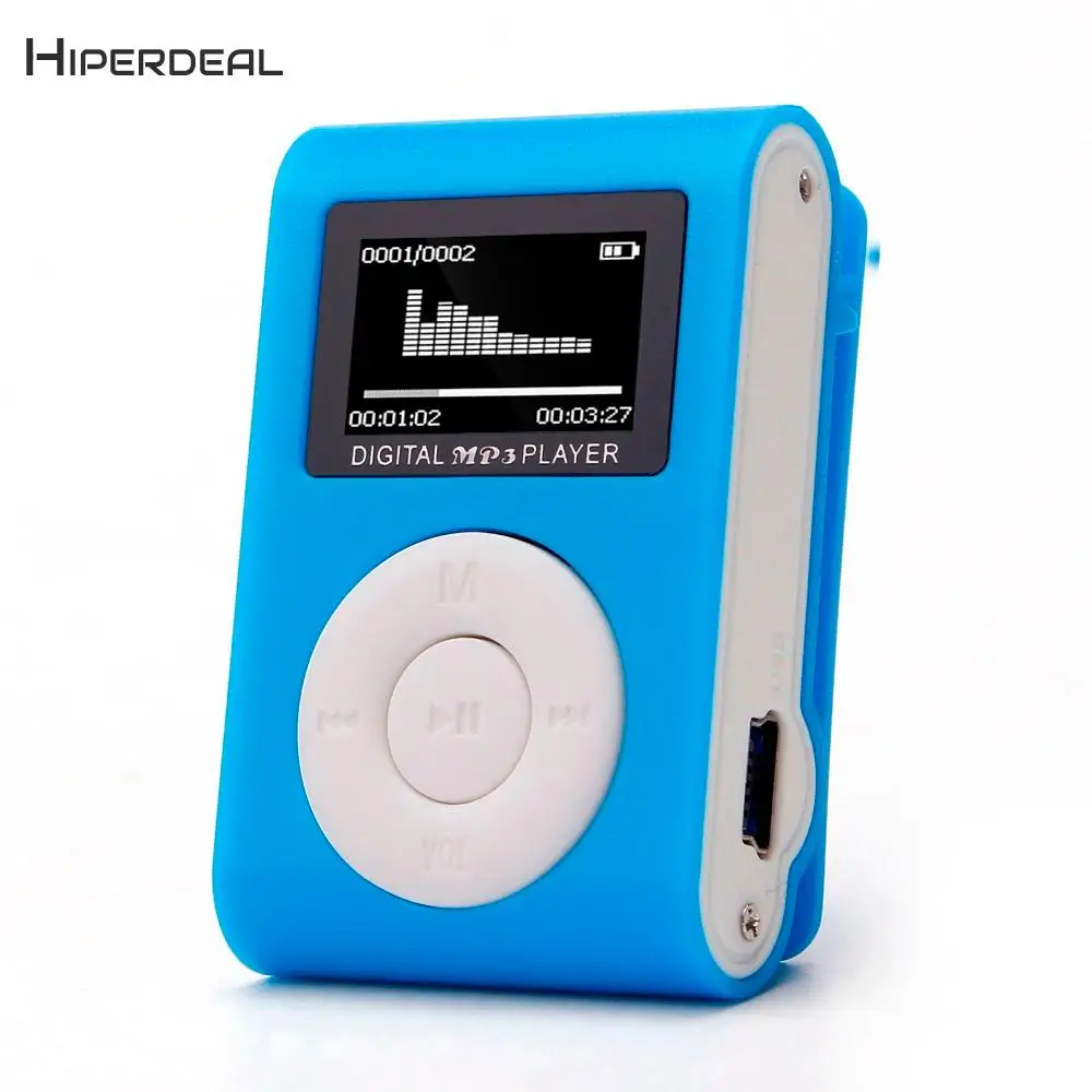 HIPERDEAL модный mp3 плеер модули музыкальный медиаплеер портативный ЖК экран