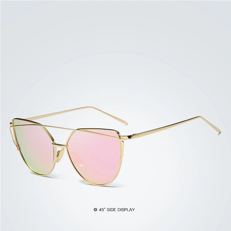 Женские солнцезащитные очки в стиле кошачий глаз|brand sun glasses|designer glassesfashion glasses |