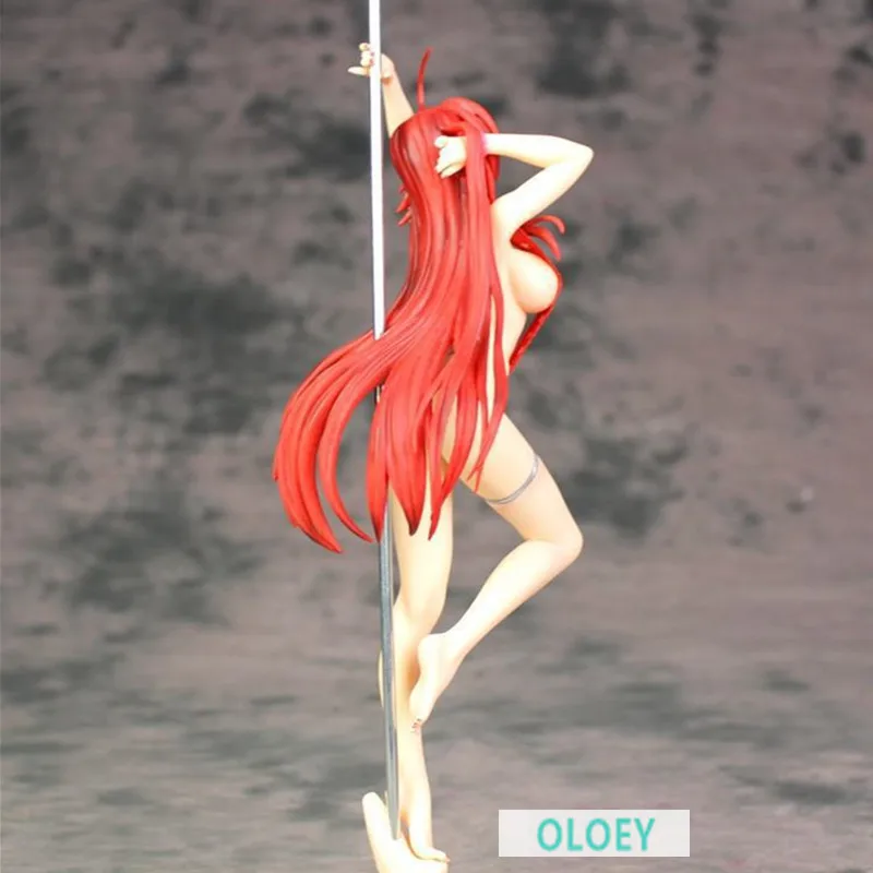 30 см высокая школа DXD аниме полюс танец сексуальная девушка Rias Gremory ПВХ фигурка