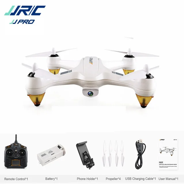 JJPRO X3 Летающая камера gps Радиоуправляемый Дрон дальний бесщеточный RTF Wi-Fi FPV 1080P Full HD Режим Внутренний Высота удерживающий светильник Радиоуправляемый квадрокоптер