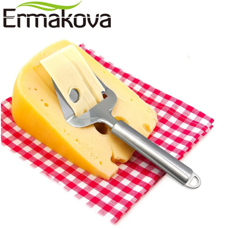 ERMAKOVA резак для сыра нож сырорезка самолет Торт Пицца полутвердого и жесткого