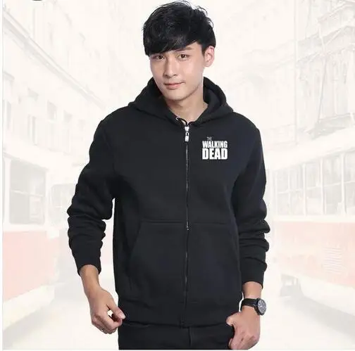Новое поступление костюм для ходячих мертвецов 4 детской мужская толстовка с