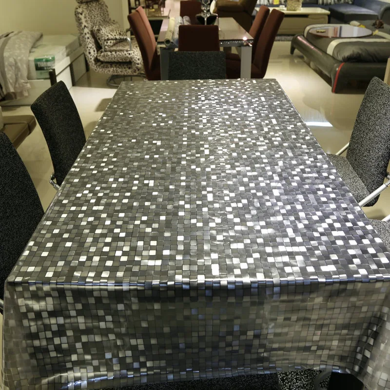 Новое поступление Защита окружающей среды Горячая продажа скатерти из ПВХ