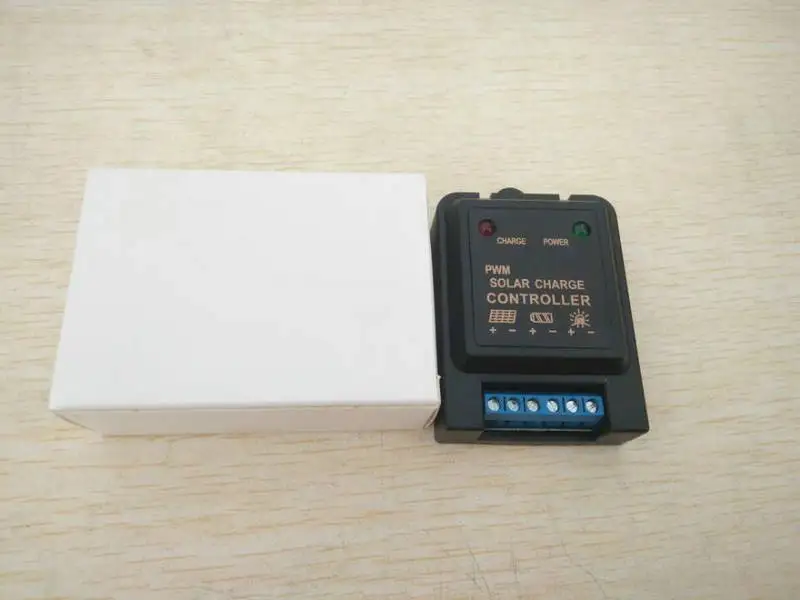 JNGE POWER Smart 5A 6 в 12 В мини-солнечная панель светодиодный контроллер уличного фонаря Солнечный контроллер заряда PV батарея регулятор заряда