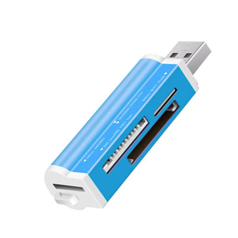 FFFAS многофункциональный адаптер для чтения карт памяти Micro USB 2 0 в форме зажигалки