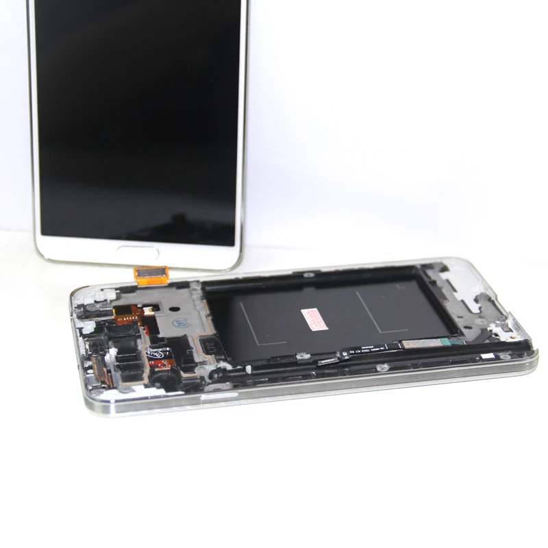 Alibaba China Replacement Compatible for Samsung Galaxy Note 3 N9005 LCD display + touch screen digitizer with frame assembly | Мобильные