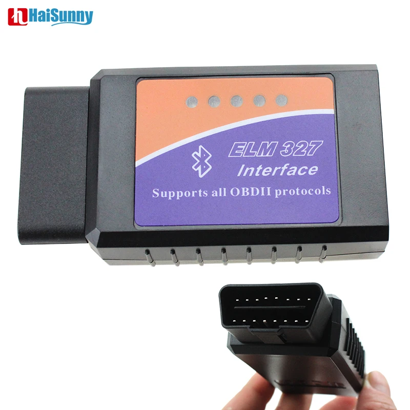 V1.5 Elm327 Bluetooth адаптер Obd2 Elm 327 V 1 5 автоматический диагностический сканер для Android Obd 2