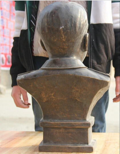 SUIRONG---410 + 21 &quotкитайская Бронзовая известная маршала Джозефа Виссарионовича