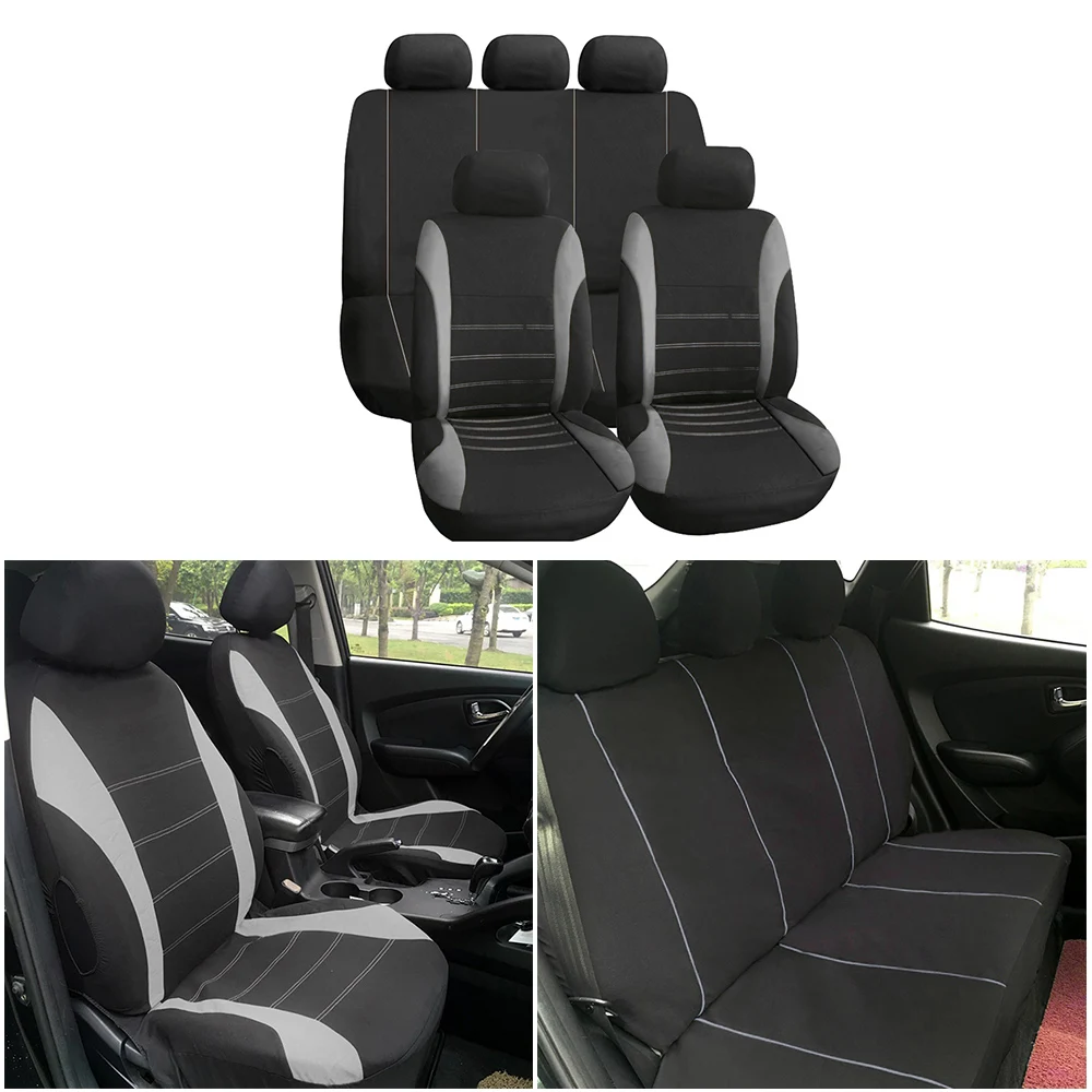 9 шт. разноцветные чехлы для автомобильных сидений из полиэстера|cushion for car|seat cover