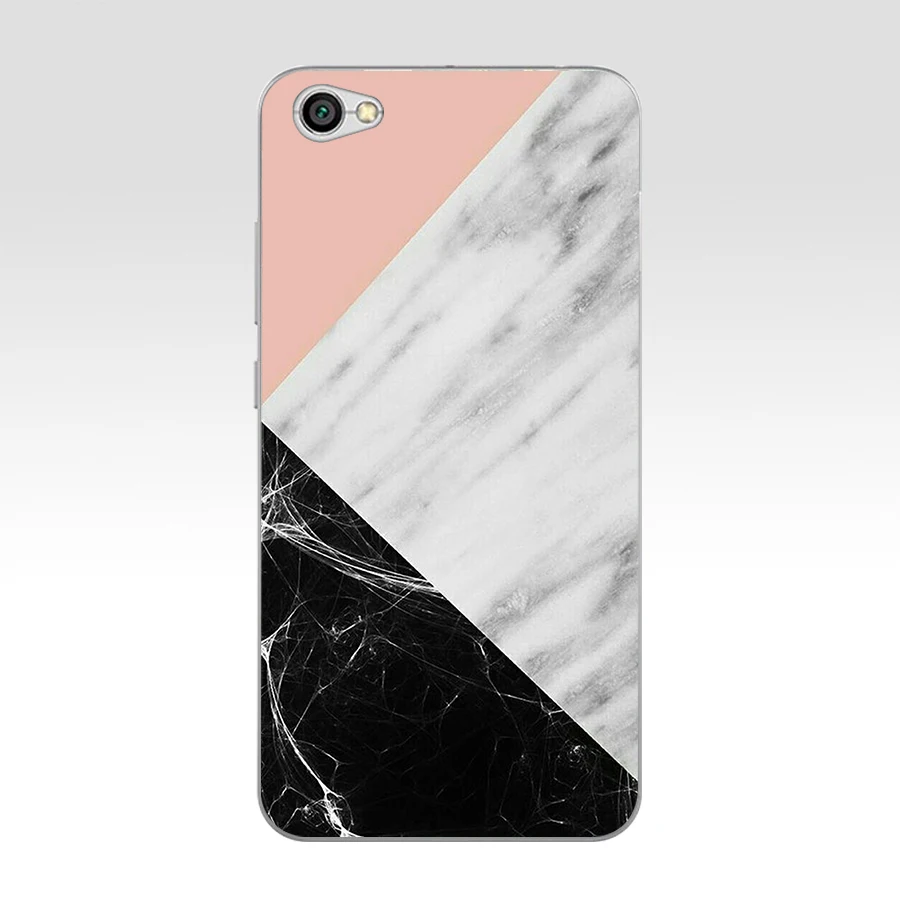 273H marble green stone Silicone Soft Tpu Cover phone Case for xiaomi redmi 4a 6a 4x note 5a pro mi a1 | Мобильные телефоны и