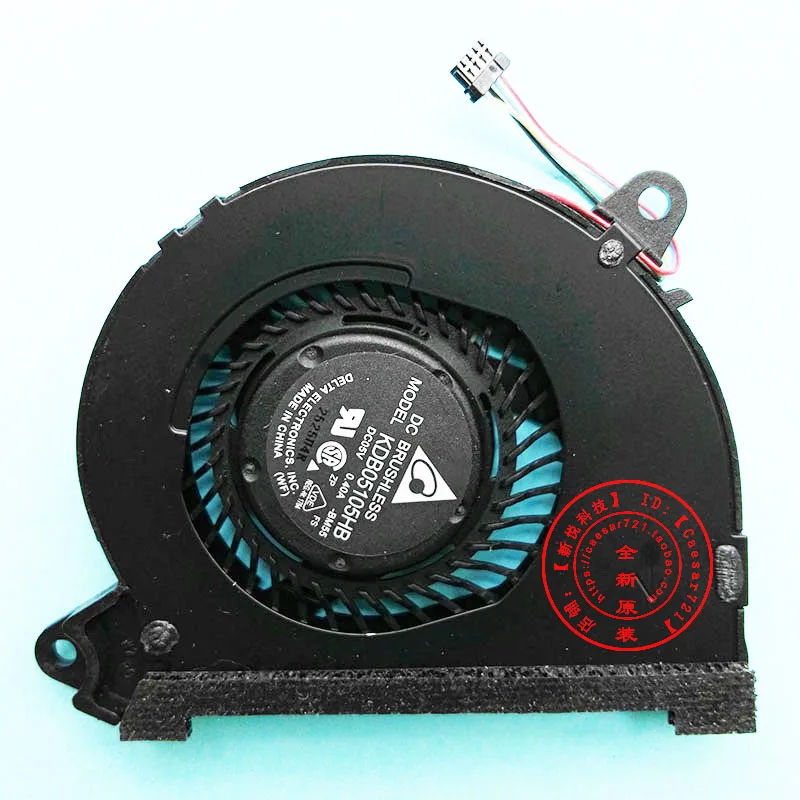 NEW ORIGINAL CPU COOLING FAN FOR DELTA DC28000BUDS KDB05105HB-BM55 13GNJ010P030-1 DC 5V 0.4A 4PIN COOER | Компьютеры и офис