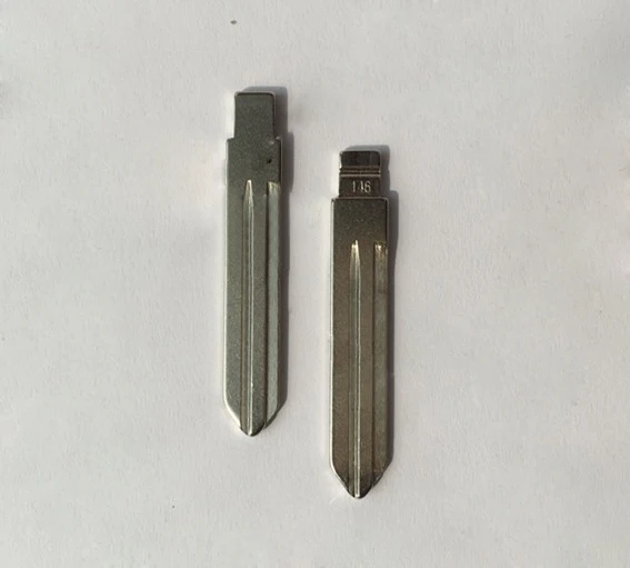 

№ 146 ключ лезвие для Hyundai MISTRA Замена складной Флип-ключ