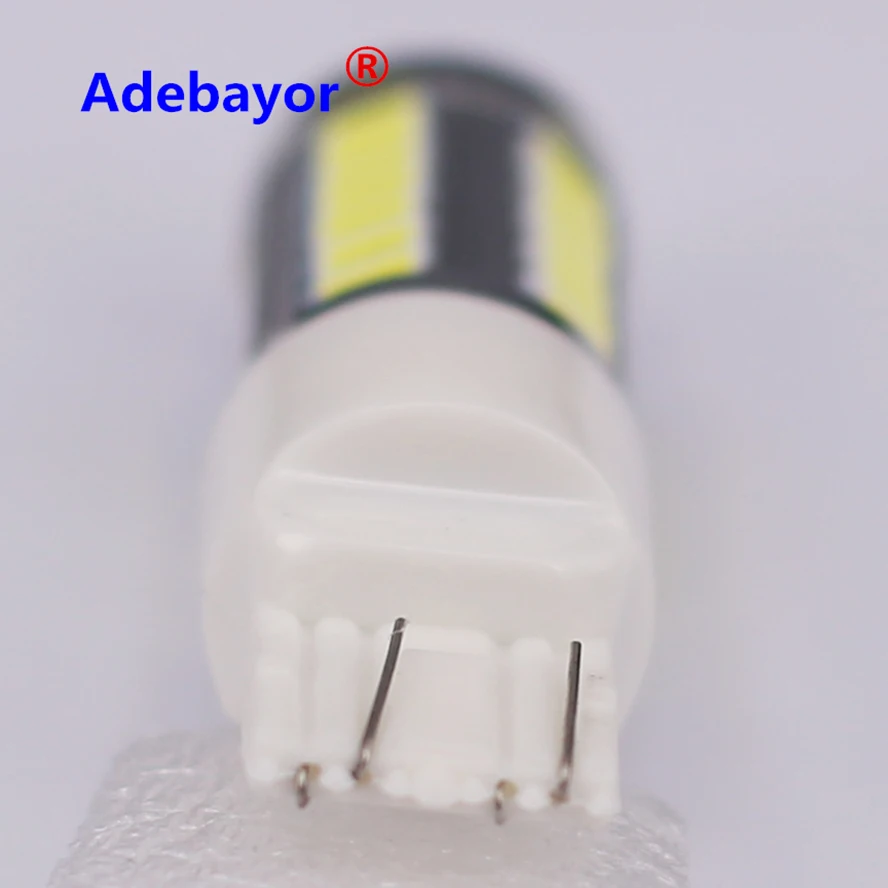 1 шсветодиодный автомобильная светодиодная лампа T20 W21W 7443 5630 33SMD 5730|car auto|led signalparking