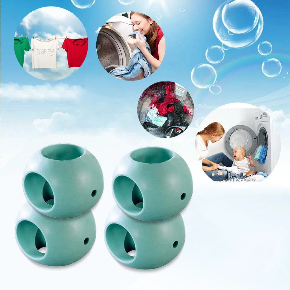 Стиральный мяч магнитный мягкий для свежести тканей Стиральная Сушка без