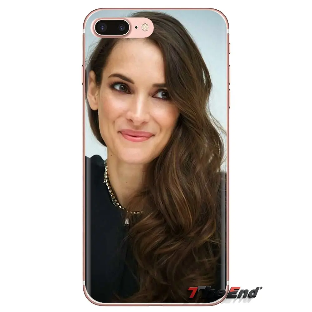 Прозрачные мягкие чехлы Winona Ryder Rolling Stone для Xiaomi Redmi 4A S2 Note 3 3S 4 4X 5 Plus 6 7 6A Pro Pocophone F1 |