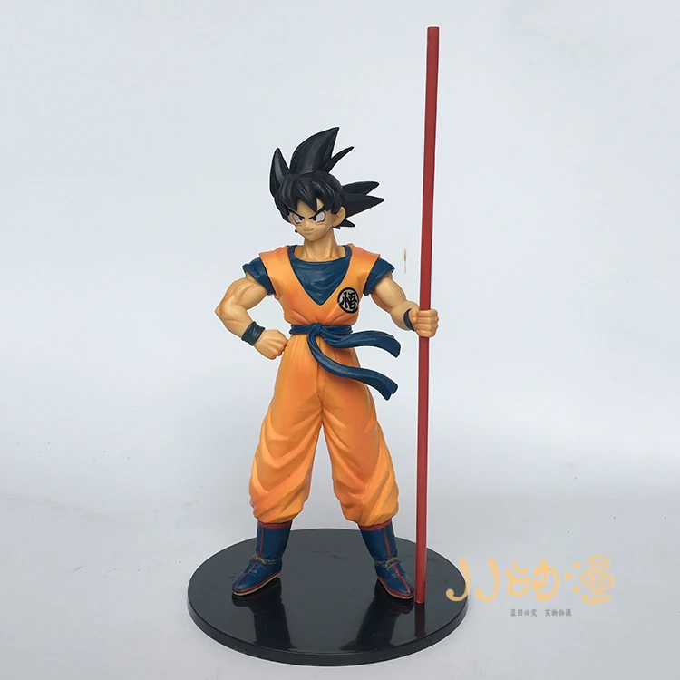 Vogue Son Gokou Goku волшебная палка Жемчуг дракона супер броли Саян статуя 20 го фильма