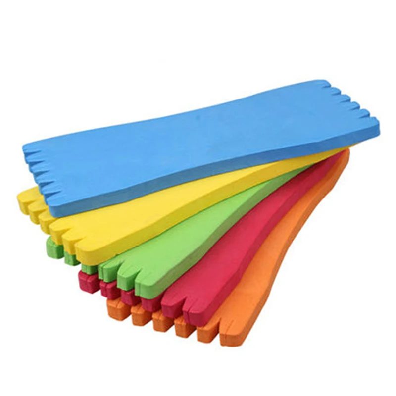 10Pcs/lot Foam Fish Winding Storage Boards Line Fishing Lure Trace Wire Holders Carps Crucian Plate Hook EVA Tackle|Рыболовные