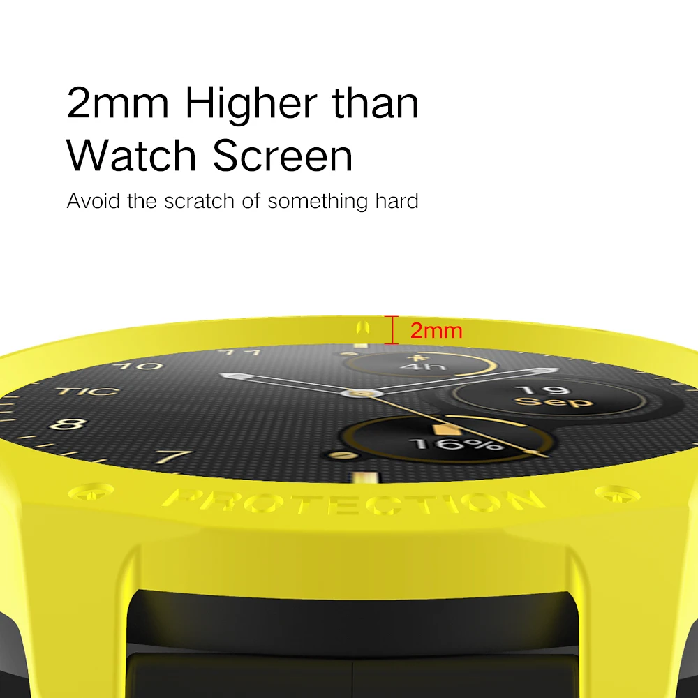 SIKAI чехол для смарт часов Ticwatch 2 цветной сменный Браслет 20 мм ремешок ticwatch |