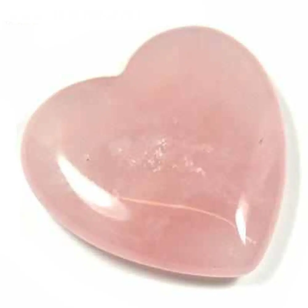 

Хризалис Камень Роза Quart z Puff Heart, 25 мм 30 мм 40 мм 45 мм, Healing Stone Hearts, один пакет