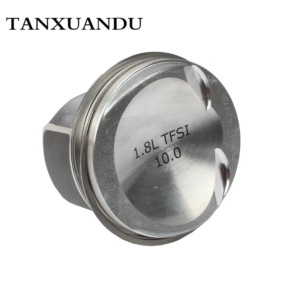 Красный пакет STD поршневое и кольцо подходит для VW Golf MK7 Jetta MK6 Passat B7 AUDI A3 A4 A5 TT EA888 1 8 T