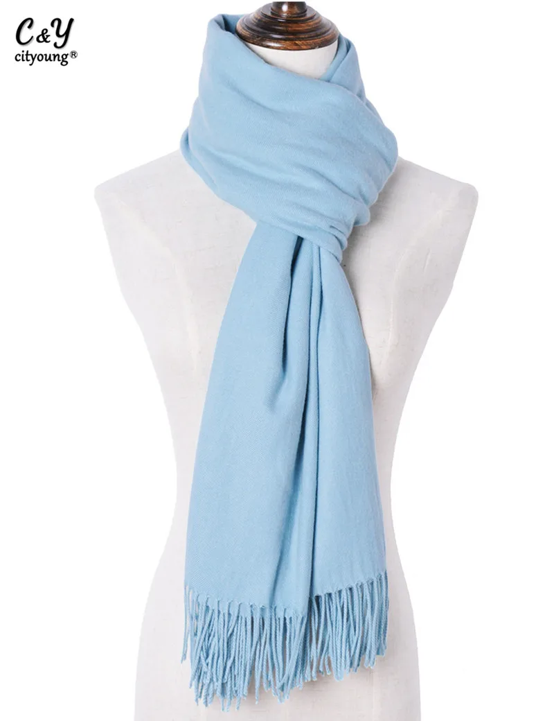 15 Colors of Solid Scarf Women Foulard Pareo Shawls and Scarves Bufandas Echarpe Shawl Winter Autumn Scarfs hf_wjc01 | Аксессуары для