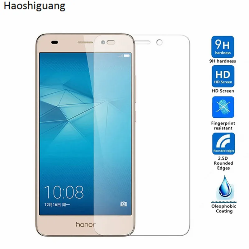 Закаленное стекло для Huawei Honor 7 Lite Защитная пленка экрана Защитное Honor7 Nem-L21 |