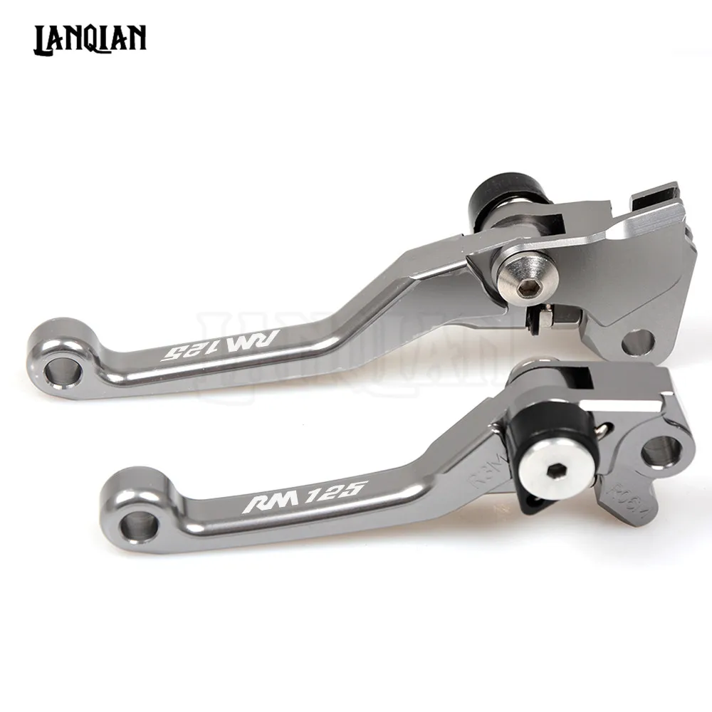 Золотые CNC лазерная печать мотоцикла кроссового велосипеда поворотные рычаги
