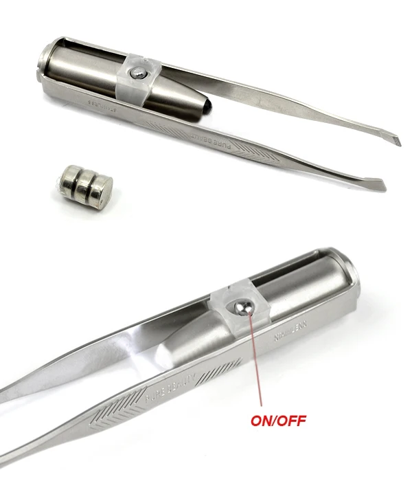 Модный полезный косметический набор для макияжа из нержавеющей стали удаления