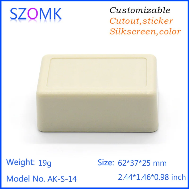 Пластиковая коробка smomk для печатной платы пластиковая управления корпусом 1 шт.