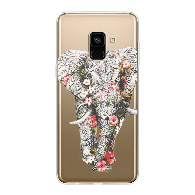 Ciciber чехол для Samsung Galaxy A8 A7 A5 A6 A9 A3 2018 2017 2016 A6S Plus Звездный телефона мягкий TPU Lndian Tribal
