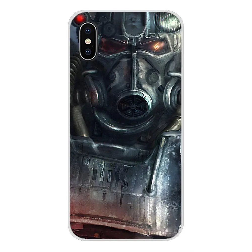 Для Huawei P Smart Mate Honor 7A 7C 8C 8X 9 P10 P20 Lite Pro Plus Fallout 4 аксессуары для видеоигр Чехлы