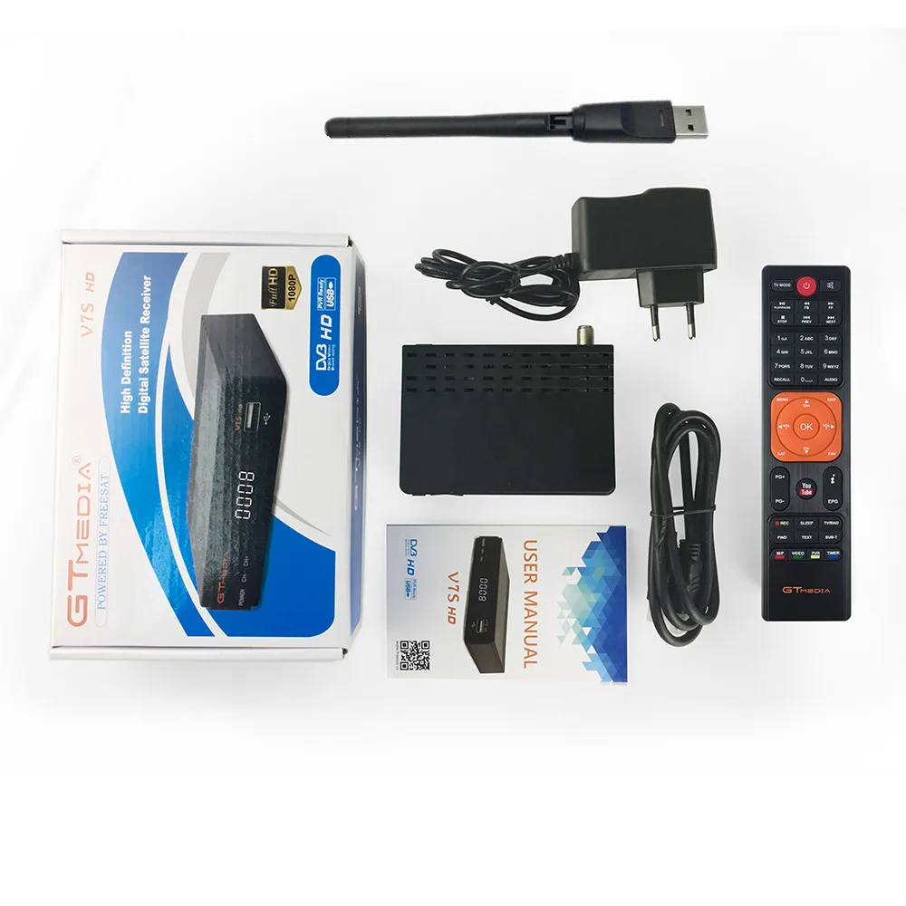 Горячая Распродажа GTMEDIA V7S HD Power от freesat V7 DVB S2 GT Media USB wifi FHD 1080P Высокое качество без