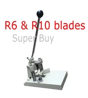 manual corner rounder cutter machine with 14 and 38 dies heavy duty for photo books pvc cards
