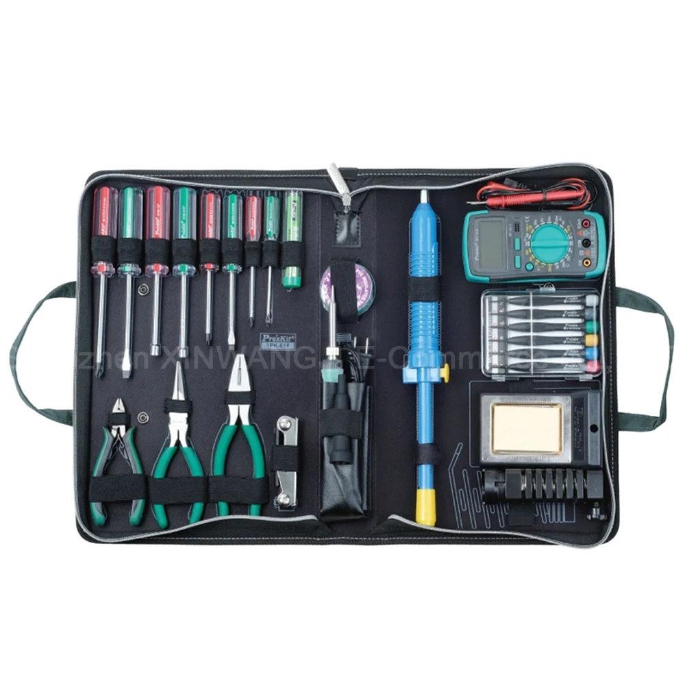 Набор инструментов Pro'skit 1PK 616B 1 для электронного обслуживания набор электрика с