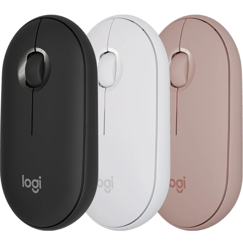 Новейшая тонкая мини мышь Logitech с Bluetooth 1000DPI 100 ГГц|Мыши| |