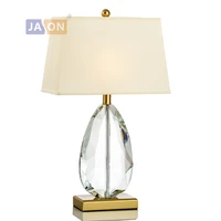 led e27 nordic iron marble crystal water drop led lamp led light table light table lamp desk lamp led desk lamp for bedroom