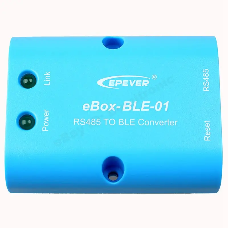 EBox-BLE-01 Применение для epever MPPT Контроллер заряда Bluetooth Связь кабель RS485 к BLE разъем |