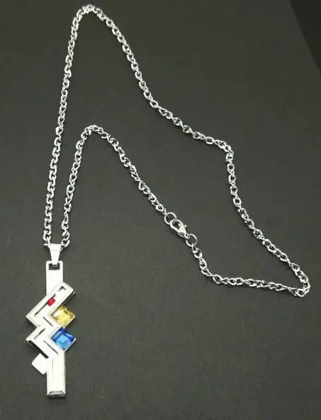 Final Fantasy 13 Lightning Eclair Farron Ожерелье косплей реквизит подарок мультфильм аниме сплав