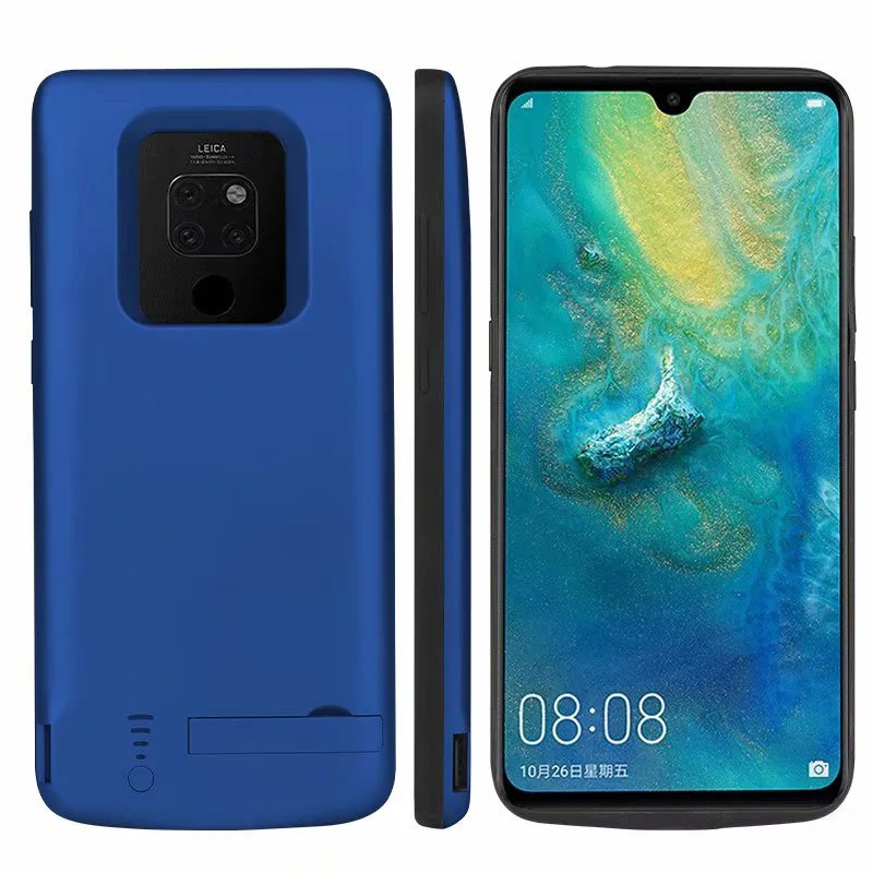 5000 мАч Внешний внешний аккумулятор зарядное устройство чехол для Huawei Mate 20 Mate20 портативный резервный