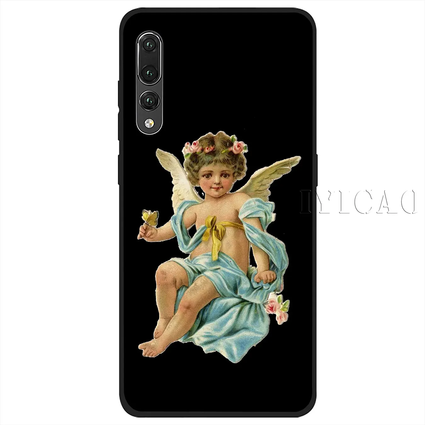 IYICAO винтажный Мягкий силиконовый чехол для Huawei P30 P20 Pro P10 P9 P8 Lite Mini 2017 2016 P smart Z 2019 |