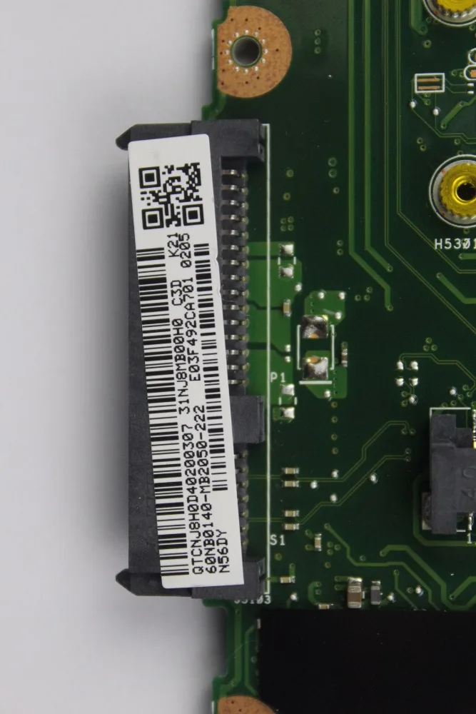 N56DY материнская плата для ноутбука Asus N56D N56DP R501DY N56DYA 60 NQOMB1002 C03 HD 8570M HD8570M 2GB